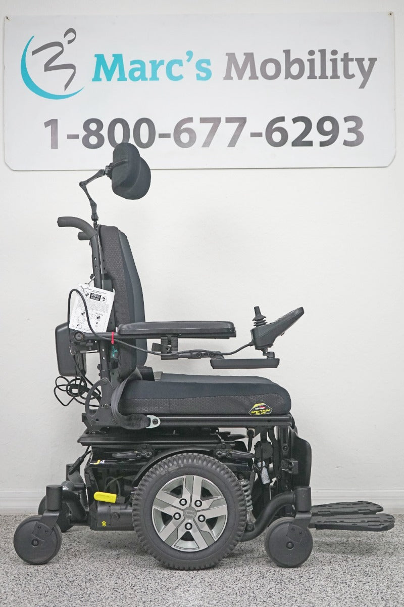 Quantum J4 Power Wheelchair Tilt & Legs - 7607