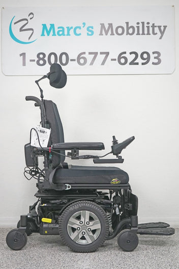 Quantum J4 Power Wheelchair Tilt & Legs - 7607