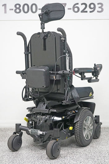 Quantum J4 Power Wheelchair Tilt & Legs - 7607