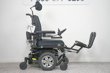 Quantum J4 Power Wheelchair Tilt & Legs - 7607