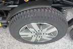 Quantum J4 Power Wheelchair Tilt & Legs - 7607
