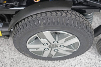 Quantum J4 Power Wheelchair Tilt & Legs - 7607