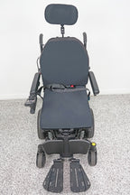 Quantum J4 Power Wheelchair Tilt & Legs - 7607