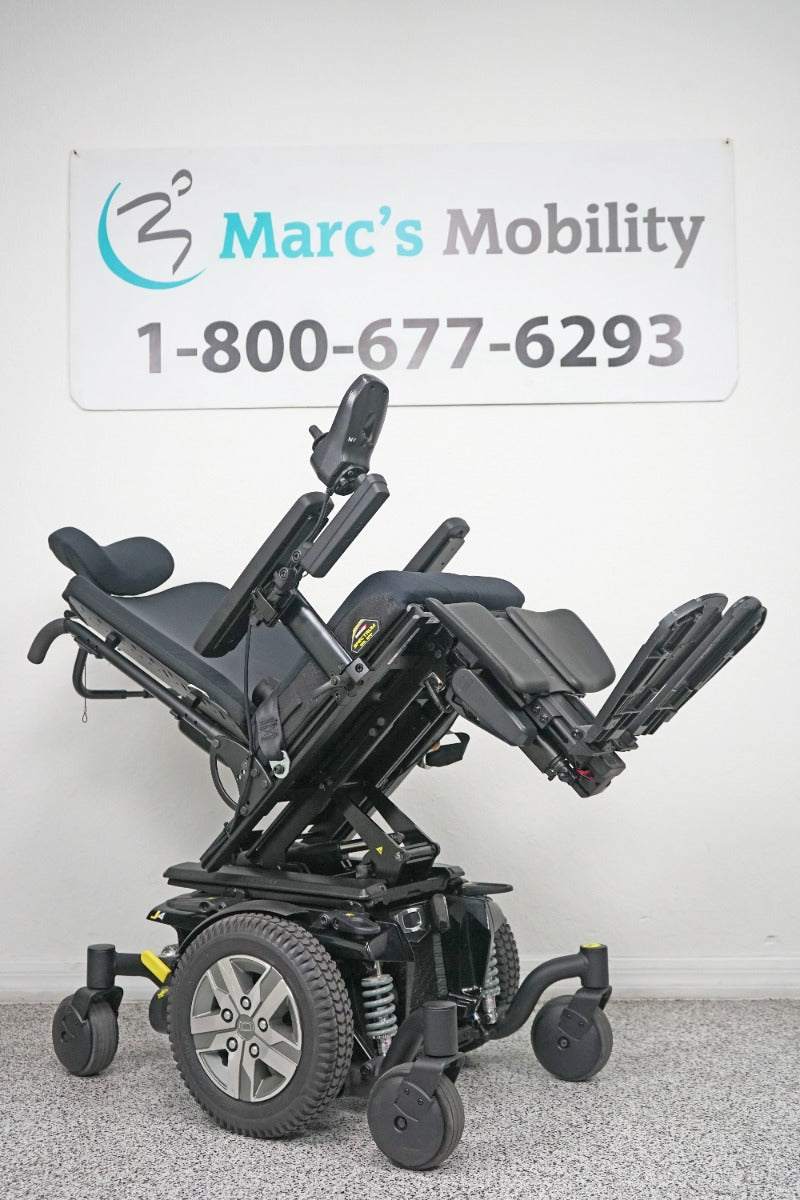 Quantum J4 Power Wheelchair Tilt & Legs - 7608