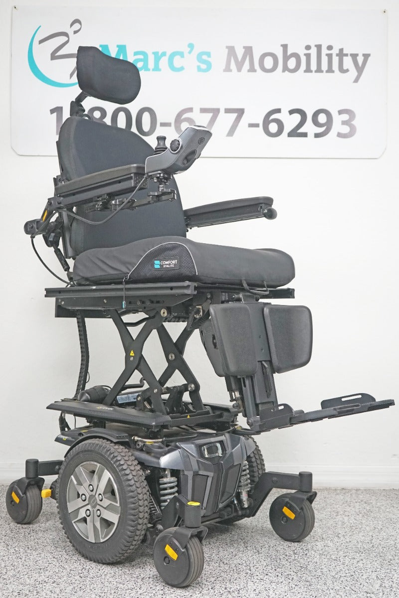 Quantum Q6 Edge 2.0 Power Wheelchair iLevel Seat Lift, Tilt, Recline & Legs - 7609