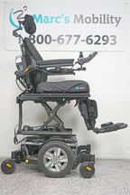 Quantum Q6 Edge 2.0 Power Wheelchair iLevel Seat Lift, Tilt, Recline & Legs - 7609