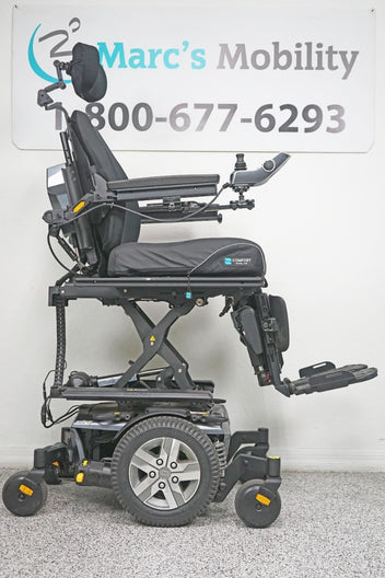 Quantum Q6 Edge 2.0 Power Wheelchair iLevel Seat Lift, Tilt, Recline & Legs - 7609