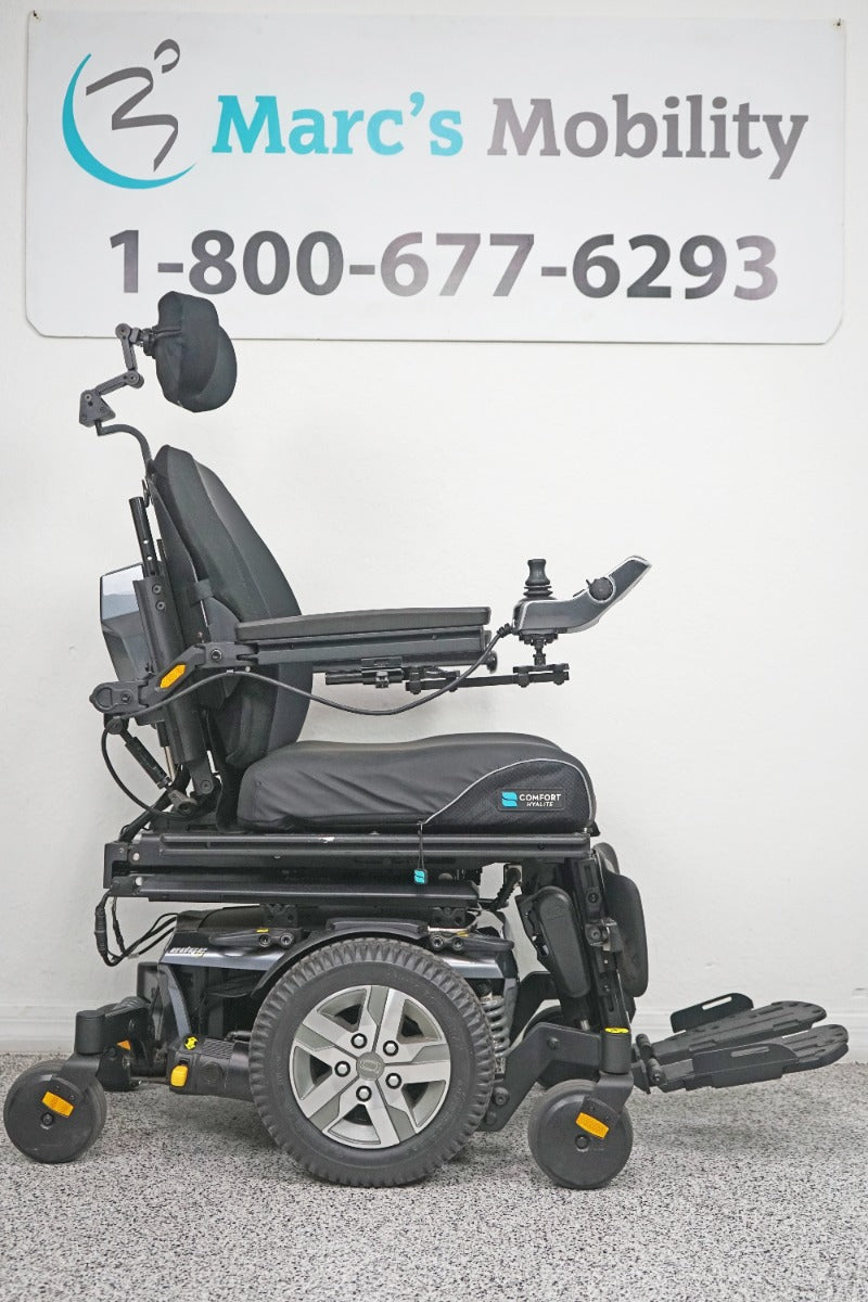 Quantum Q6 Edge 2.0 Power Wheelchair iLevel Seat Lift, Tilt, Recline & Legs - 7609