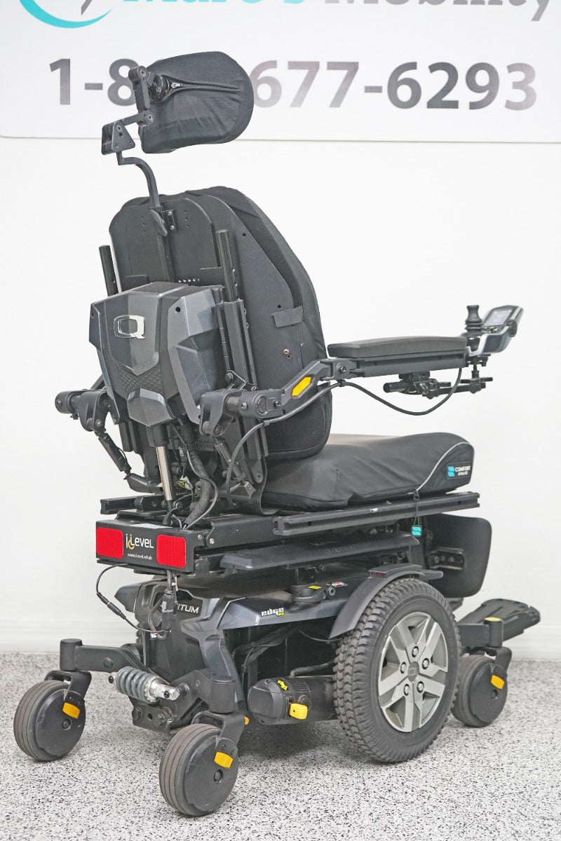 Quantum Q6 Edge 2.0 Power Wheelchair iLevel Seat Lift, Tilt, Recline & Legs - 7609