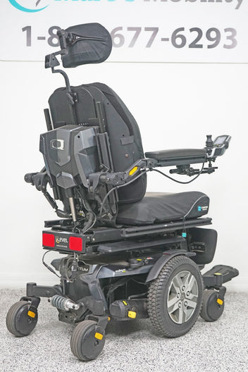Quantum Q6 Edge 2.0 Power Wheelchair iLevel Seat Lift, Tilt, Recline & Legs - 7609