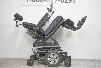 Quantum Q6 Edge 2.0 Power Wheelchair iLevel Seat Lift, Tilt, Recline & Legs - 7609