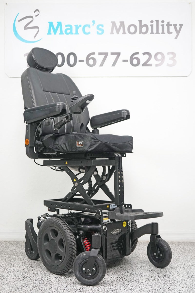 Quickie Pulse 6 Power Wheelchair 10" Seat Lift - 5719