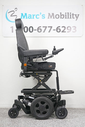 Quickie Pulse 6 Power Wheelchair 10" Seat Lift - 5719