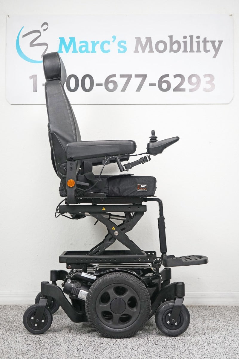 Quickie Pulse 6 Power Wheelchair 10" Seat Lift - 5719
