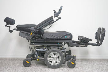 Quantum Q6 Edge 2.0 Power Wheelchair iLevel Seat Lift, Tilt, Recline & Legs - 7609