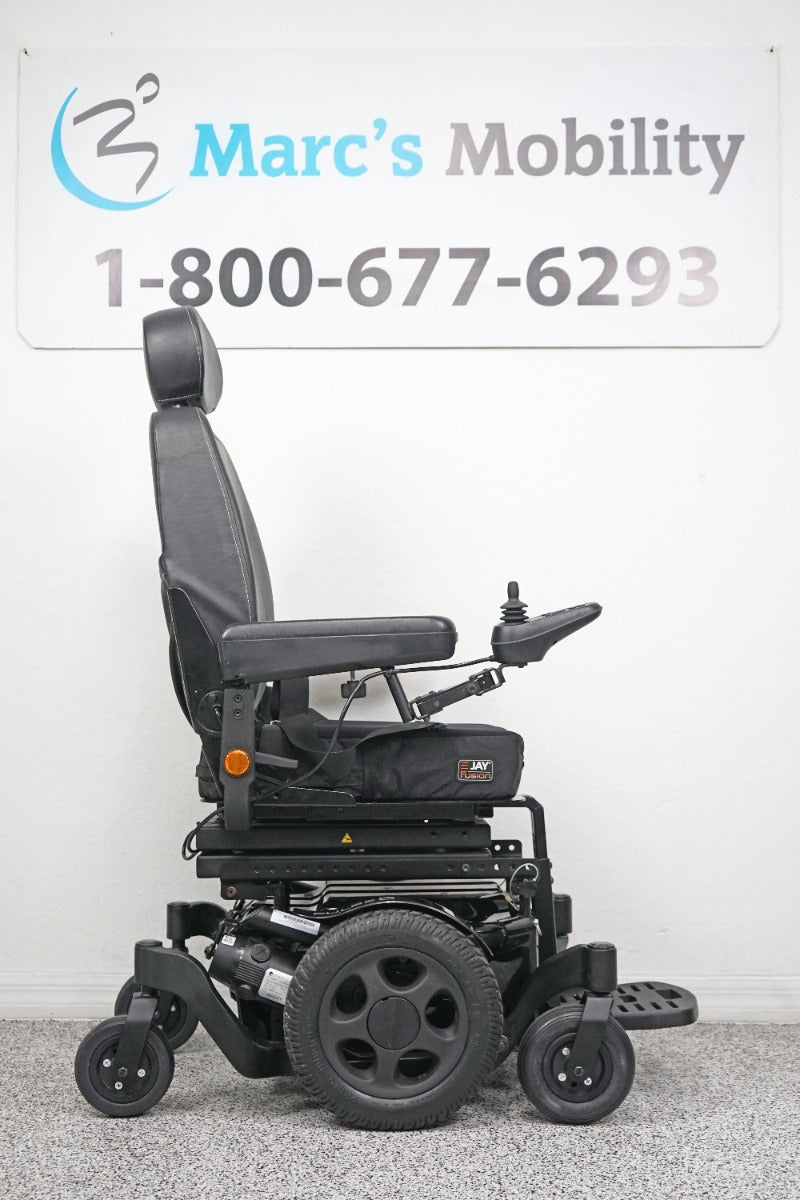Quickie Pulse 6 Power Wheelchair 10" Seat Lift - 5719