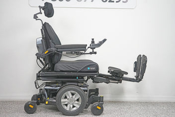 Quantum Q6 Edge 2.0 Power Wheelchair iLevel Seat Lift, Tilt, Recline & Legs - 7609