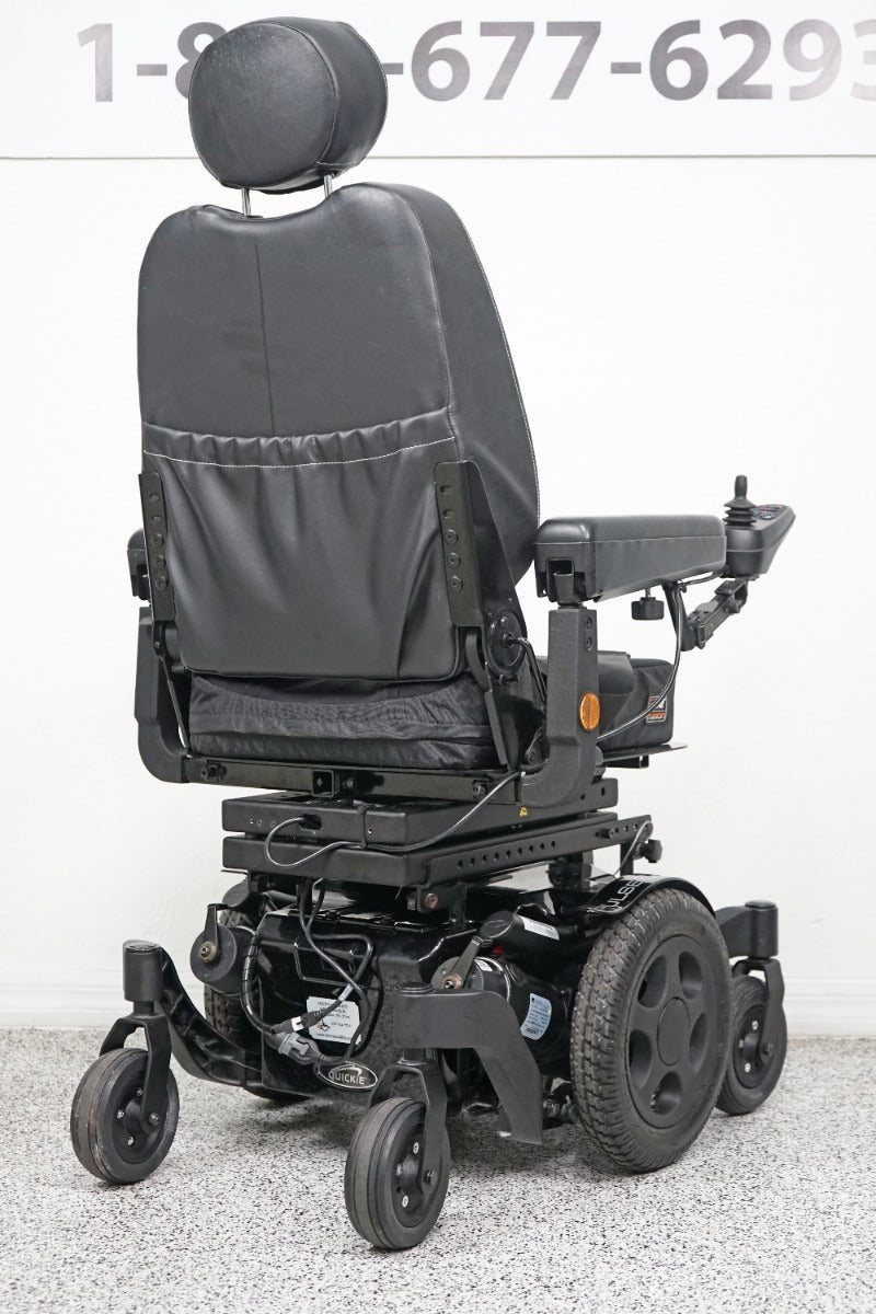 Quickie Pulse 6 Power Wheelchair 10" Seat Lift - 5719