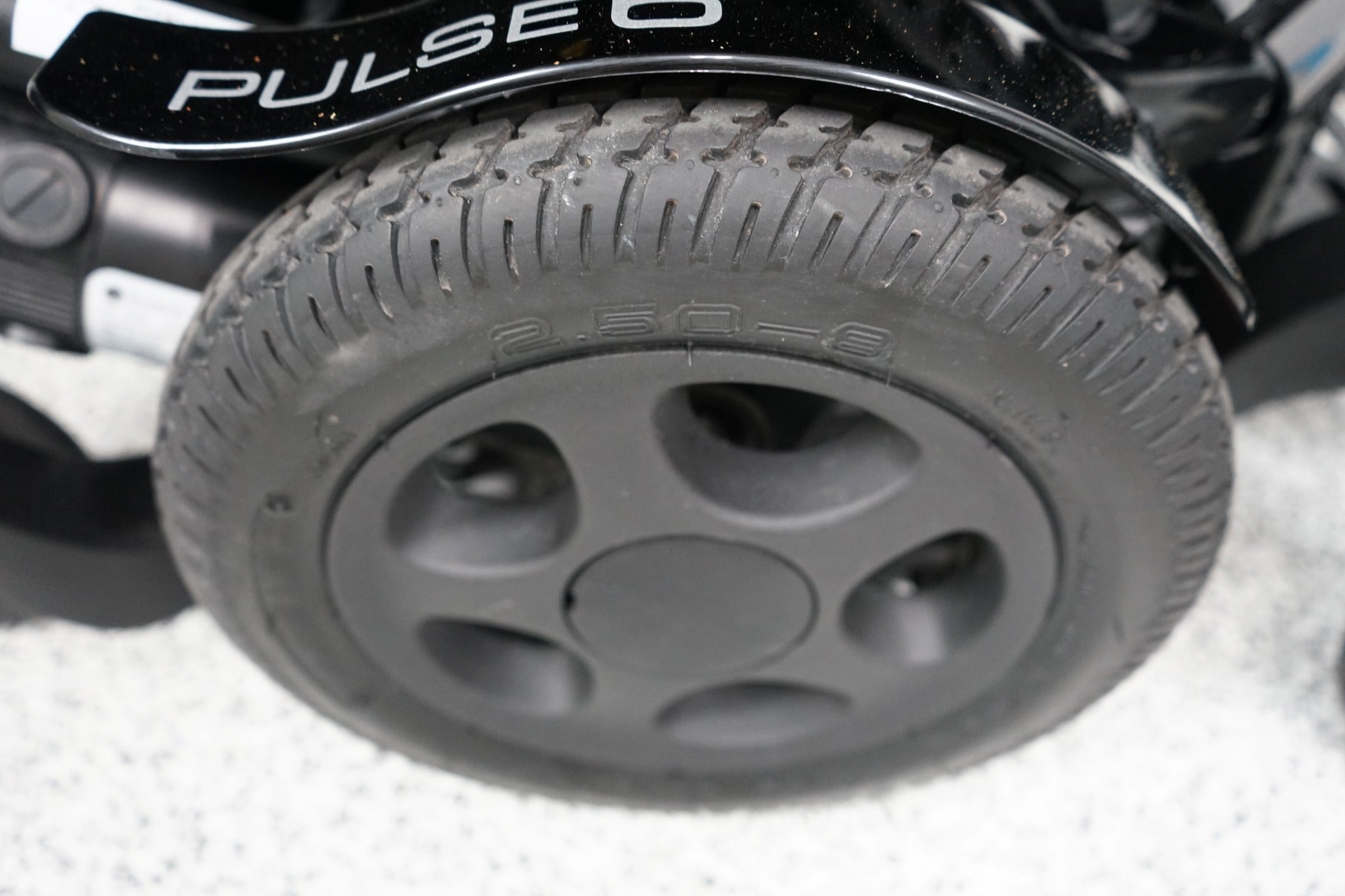 Quickie Pulse 6 Power Wheelchair 10" Seat Lift - 5719