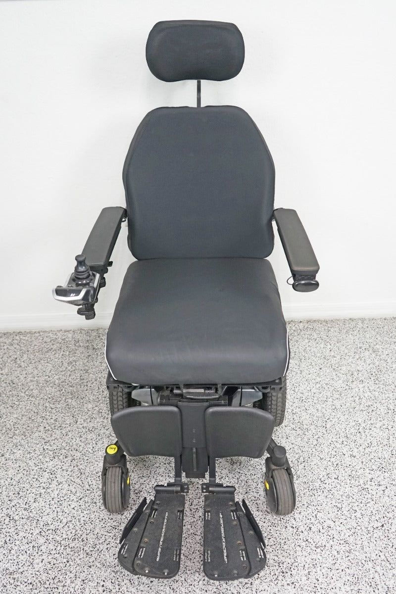 Quantum Q6 Edge 2.0 Power Wheelchair iLevel Seat Lift, Tilt, Recline & Legs - 7609