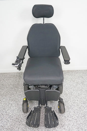 Quantum Q6 Edge 2.0 Power Wheelchair iLevel Seat Lift, Tilt, Recline & Legs - 7609