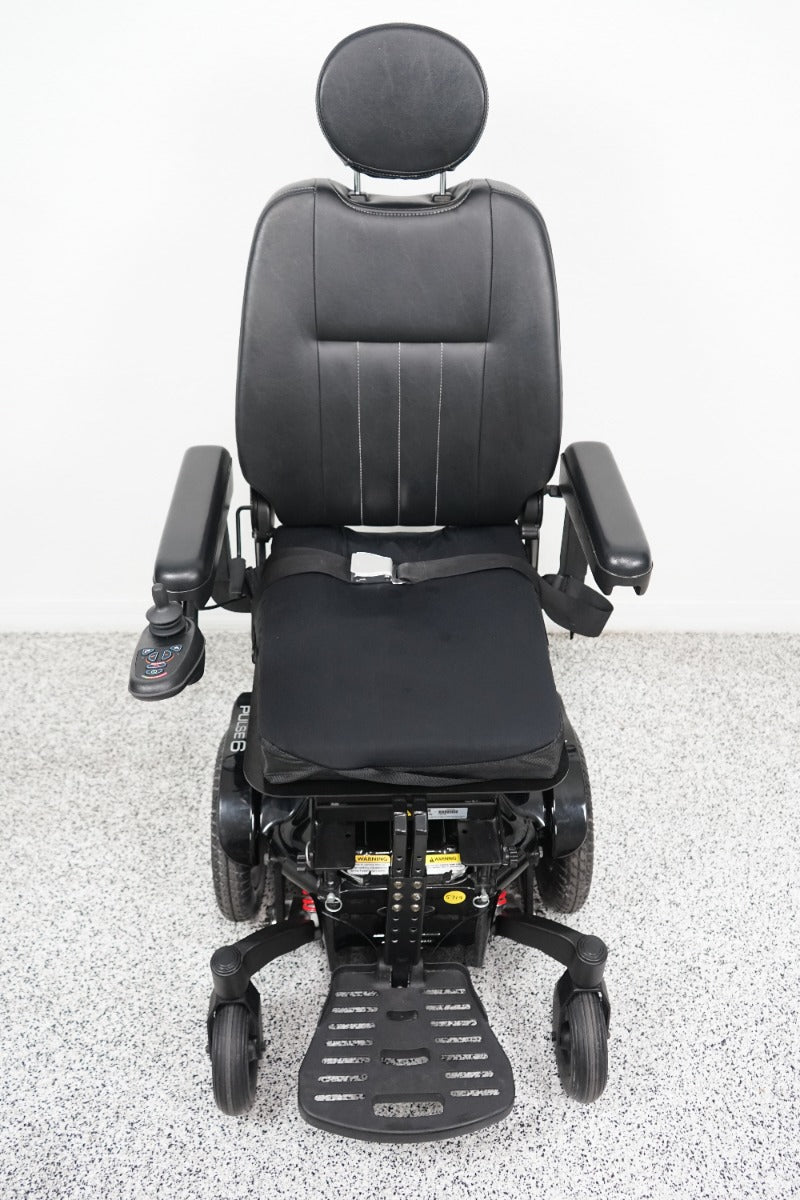 Quickie Pulse 6 Power Wheelchair 10" Seat Lift - 5719
