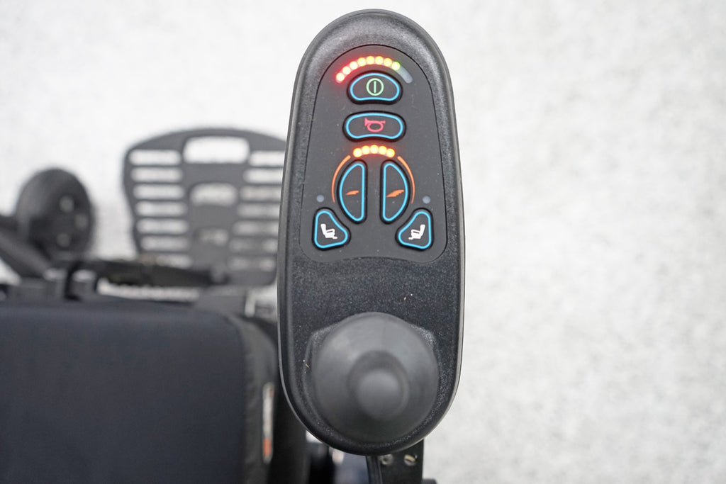 Quickie Pulse 6 Power Wheelchair 10" Seat Lift - 5719