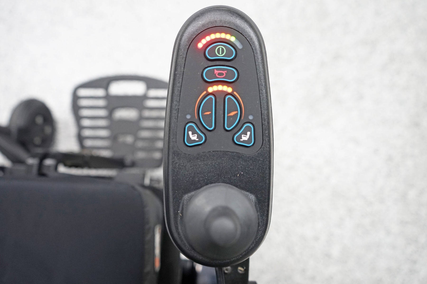 Quickie Pulse 6 Power Wheelchair 10" Seat Lift - 5719