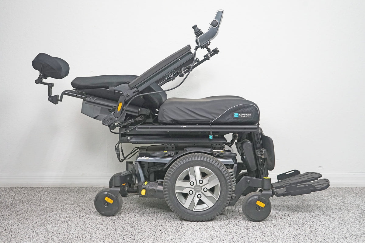 Quantum Q6 Edge 2.0 Power Wheelchair iLevel Seat Lift, Tilt, Recline & Legs - 7609