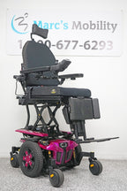 Quantum Edge 3 iLevel Power Wheelchair 12" Seat Lift, Tilt, Recline & Legs - 5725