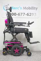 Quantum Edge 3 iLevel Power Wheelchair 12" Seat Lift, Tilt, Recline & Legs - 5725