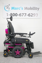 Quantum Edge 3 iLevel Power Wheelchair 12" Seat Lift, Tilt, Recline & Legs - 5725
