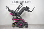 Quantum Edge 3 iLevel Power Wheelchair 12" Seat Lift, Tilt, Recline & Legs - 5725
