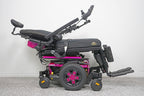 Quantum Edge 3 iLevel Power Wheelchair 12" Seat Lift, Tilt, Recline & Legs - 5725