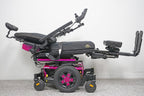Quantum Edge 3 iLevel Power Wheelchair 12" Seat Lift, Tilt, Recline & Legs - 5725