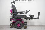 Quantum Edge 3 iLevel Power Wheelchair 12" Seat Lift, Tilt, Recline & Legs - 5725