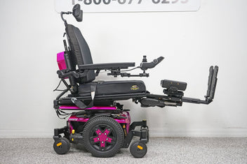 Quantum Edge 3 iLevel Power Wheelchair 12" Seat Lift, Tilt, Recline & Legs - 5725