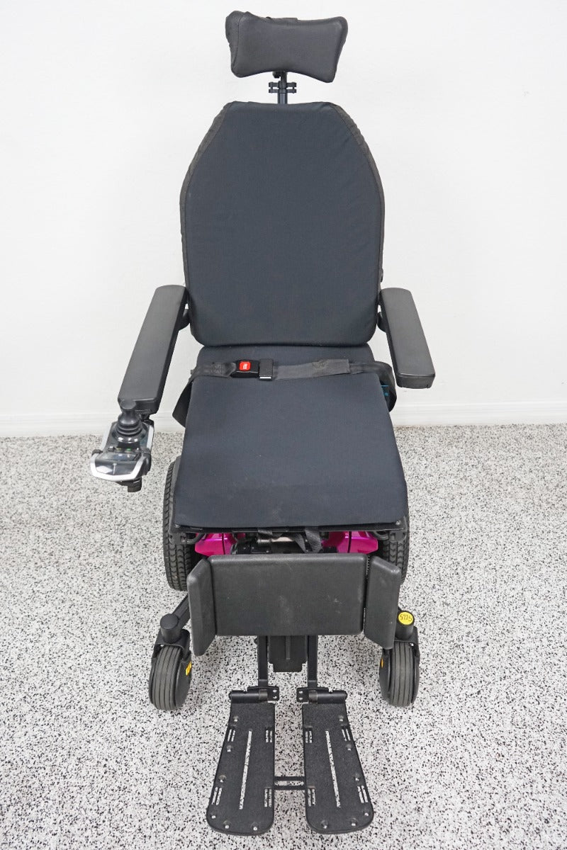 Quantum Edge 3 iLevel Power Wheelchair 12" Seat Lift, Tilt, Recline & Legs - 5725