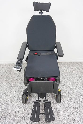 Quantum Edge 3 iLevel Power Wheelchair 12" Seat Lift, Tilt, Recline & Legs - 5725