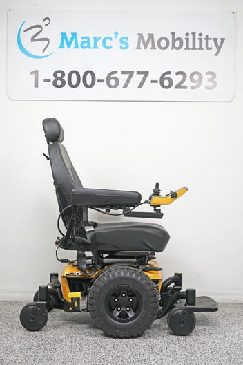 Quantum Q6 Edge Power Wheelchair Large Knobby Tires - 5667