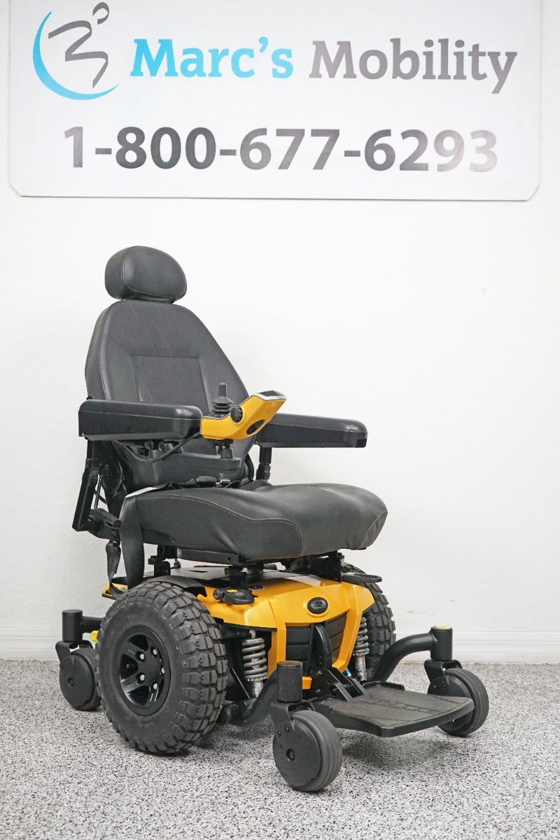 Quantum Q6 Edge Power Wheelchair Large Knobby Tires - 5667