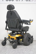 Quantum Q6 Edge Power Wheelchair Large Knobby Tires - 5667