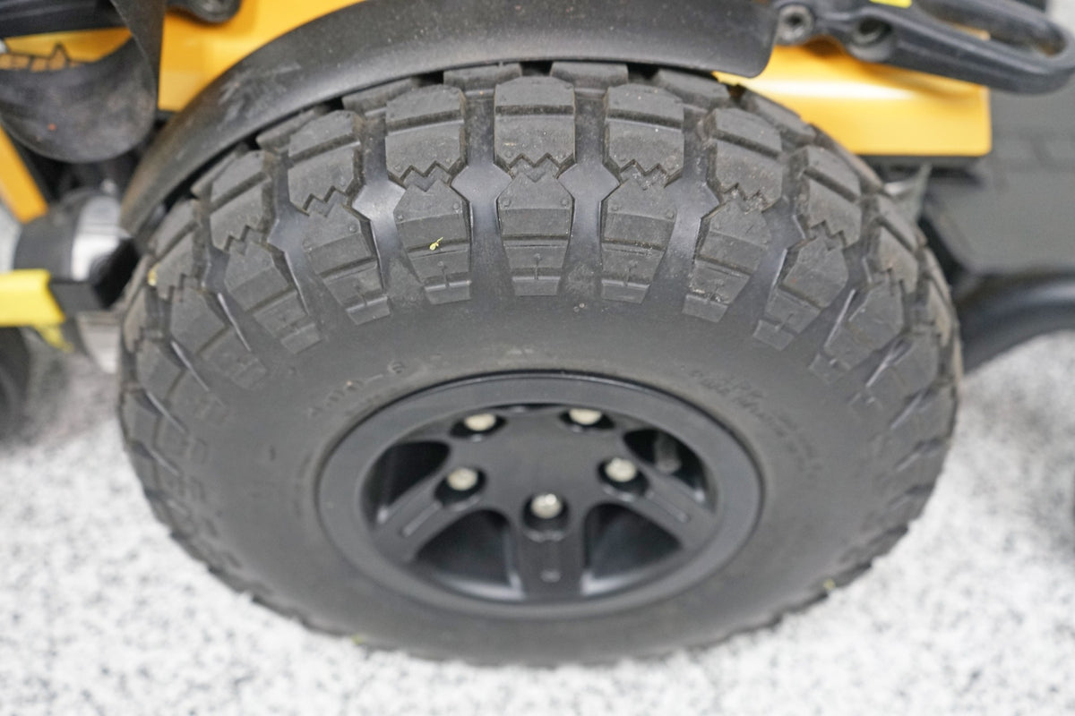 Quantum Q6 Edge Power Wheelchair Large Knobby Tires - 5667
