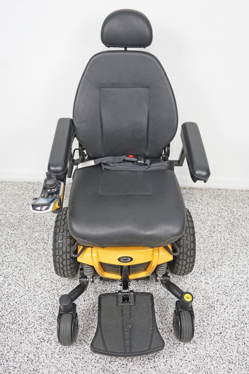 Quantum Q6 Edge Power Wheelchair Large Knobby Tires - 5667