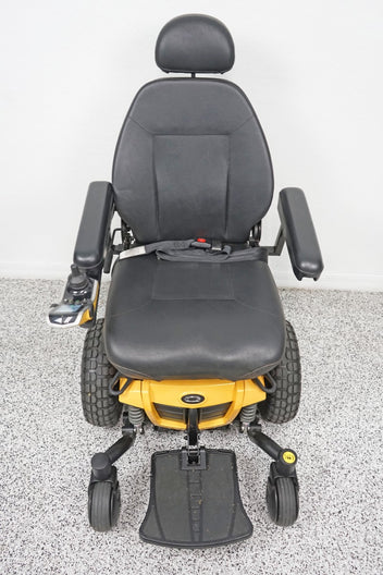 Quantum Q6 Edge Power Wheelchair Large Knobby Tires - 5667