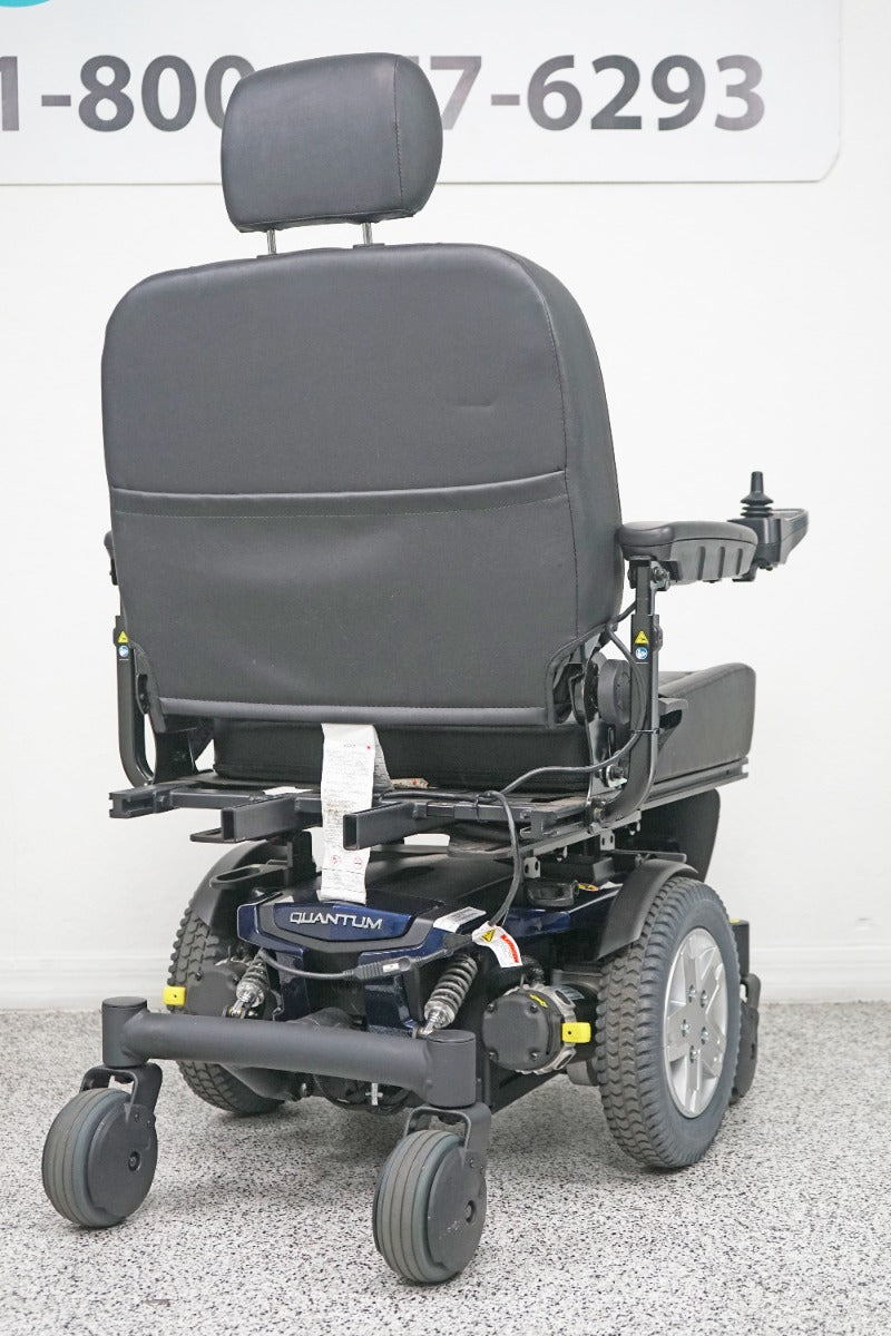 Quantum Q6 Edge HD Power Wheelchair - 7611