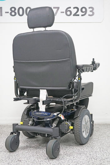 Quantum Q6 Edge HD Power Wheelchair - 7611