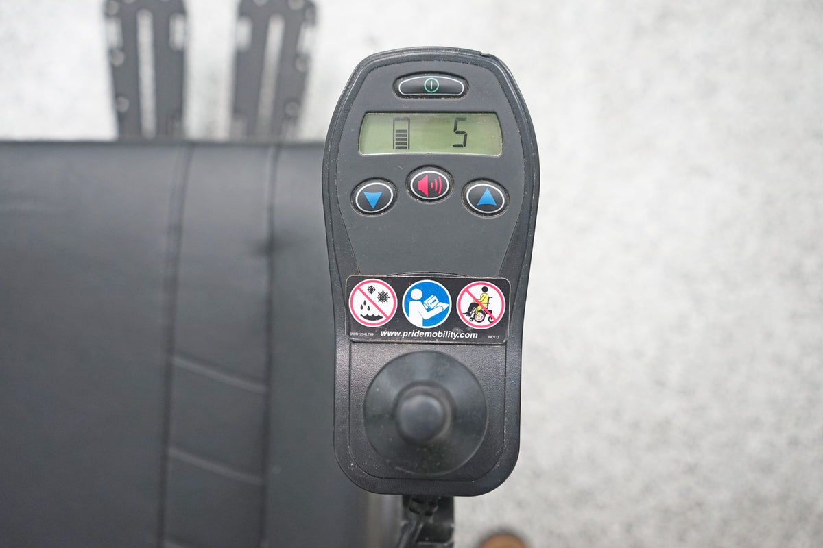 Quantum Q6 Edge HD Power Wheelchair - 7611