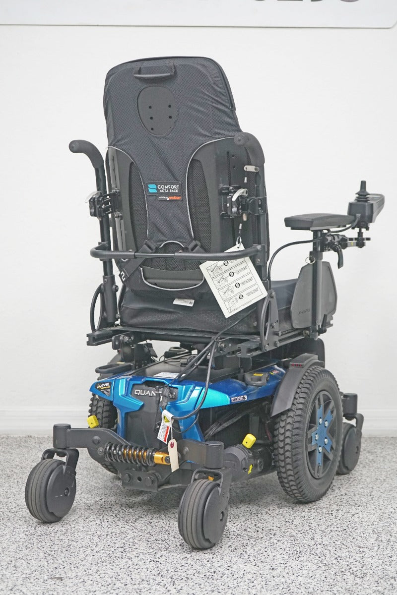Quantum Q6 Edge 3 Power Wheelchair - 7626