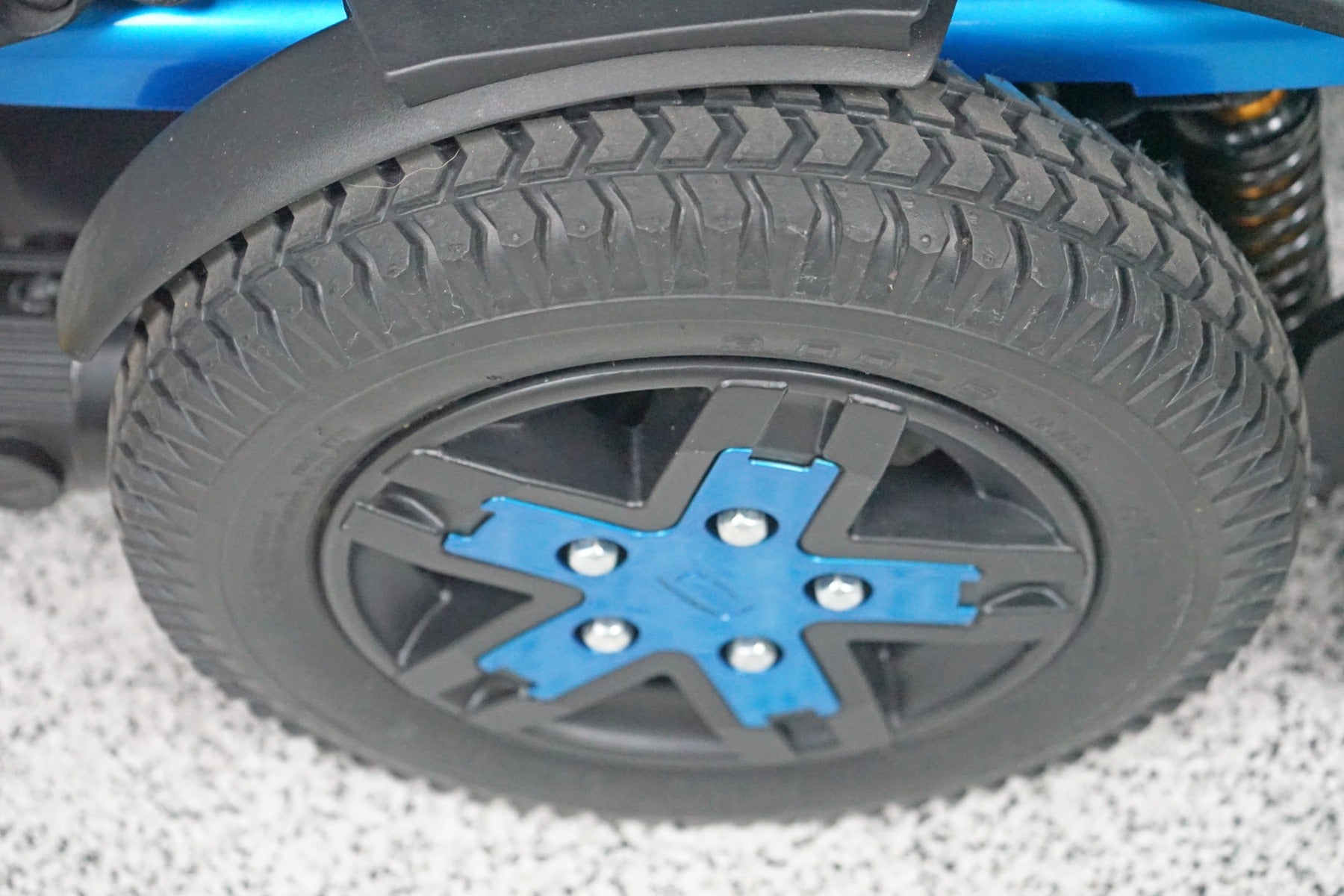 Quantum Q6 Edge 3 Power Wheelchair - 7626